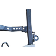 2003-2006 Toyota 4Runner Rear Frame Section Cut 51001-3M510, F032, OEM, 2003, 2004, 2005, 2006