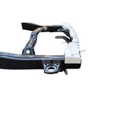 2003-2006 Toyota 4Runner Rear Frame Section Cut 51001-3M510, F032, OEM, 2003, 2004, 2005, 2006