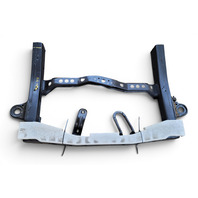 2003-2006 Toyota 4Runner Rear Frame Section Cut 51001-3M510, F032, OEM, 2003, 2004, 2005, 2006