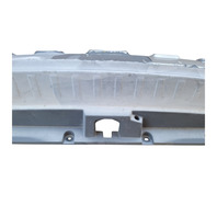 2003-2006 Toyota 4Runner Rear Center Bumper Cover Panel, 52159-35100, F032, OEM, 2003, 2004, 2005, 2006