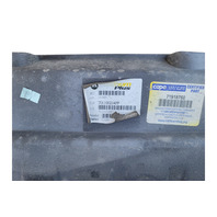 2003-2006 Toyota 4Runner Rear Center Bumper Cover Panel, 52159-35100, F032, OEM, 2003, 2004, 2005, 2006