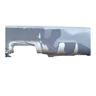 2003-2006 Toyota 4Runner Rear Center Bumper Cover Panel, 52159-35100, F032, OEM, 2003, 2004, 2005, 2006