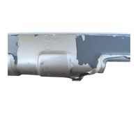 2003-2006 Toyota 4Runner Rear Center Bumper Cover Panel, 52159-35100, F032, OEM, 2003, 2004, 2005, 2006