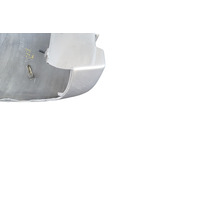 2003-2006 Toyota 4Runner Rear Left Bumper Extension End Cap Dorado Gold, 52153-35120, F032, OEM, 2003, 2004, 2005, 2006