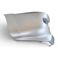 2003-2006 Toyota 4Runner Rear Left Bumper Extension End Cap Dorado Gold, 52153-35120, F032, OEM, 2003, 2004, 2005, 2006