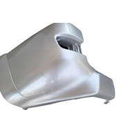 2003-2006 Toyota 4Runner Rear Left Bumper Extension End Cap Dorado Gold, 52153-35120, F032, OEM, 2003, 2004, 2005, 2006