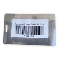 2003-2006 Toyota 4Runner Rear Left Bumper Extension End Cap Dorado Gold, 52153-35120, F032, OEM, 2003, 2004, 2005, 2006