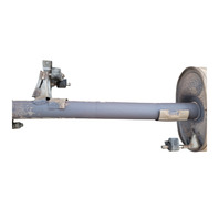 2003-2009 Toyota 4Runner Rear Exhaust Muffler Pipe, 17420-50220, F032, OEM, 2003, 2004, 2005, 2006, 2007, 2008, 2009