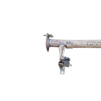 2003-2009 Toyota 4Runner Rear Exhaust Muffler Pipe, 17420-50220, F032, OEM, 2003, 2004, 2005, 2006, 2007, 2008, 2009