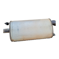 2003-2009 Toyota 4Runner Rear Exhaust Muffler Pipe, 17420-50220, F032, OEM, 2003, 2004, 2005, 2006, 2007, 2008, 2009
