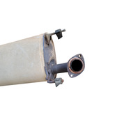 2003-2009 Toyota 4Runner Rear Exhaust Muffler Pipe, 17420-50220, F032, OEM, 2003, 2004, 2005, 2006, 2007, 2008, 2009