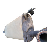 2003-2009 Toyota 4Runner Rear Exhaust Muffler Pipe, 17420-50220, F032, OEM, 2003, 2004, 2005, 2006, 2007, 2008, 2009
