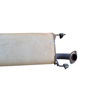 2003-2009 Toyota 4Runner Rear Exhaust Muffler Pipe, 17420-50220, F032, OEM, 2003, 2004, 2005, 2006, 2007, 2008, 2009