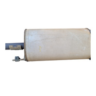 2003-2009 Toyota 4Runner Rear Exhaust Muffler Pipe, 17420-50220, F032, OEM, 2003, 2004, 2005, 2006, 2007, 2008, 2009