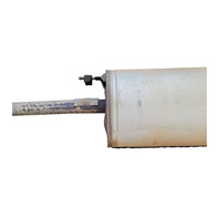 2003-2009 Toyota 4Runner Rear Exhaust Muffler Pipe, 17420-50220, F032, OEM, 2003, 2004, 2005, 2006, 2007, 2008, 2009