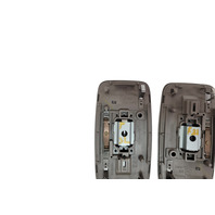 2003-2006 Toyota 4Runner Overhead Console Map Light Rear Center Gray 81250-35010-B0, F032, OEM, 2003, 2004, 2005, 2006