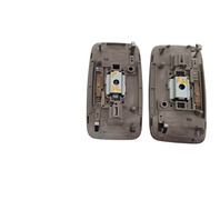 2003-2006 Toyota 4Runner Overhead Console Map Light Rear Center Gray 81250-35010-B0, F032, OEM, 2003, 2004, 2005, 2006