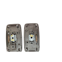 2003-2006 Toyota 4Runner Overhead Console Map Light Rear Center Gray 81250-35010-B0, F032, OEM, 2003, 2004, 2005, 2006