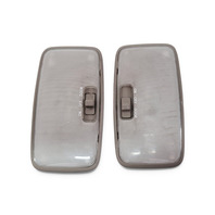 2003-2006 Toyota 4Runner Overhead Console Map Light Rear Center Gray 81250-35010-B0, F032, OEM, 2003, 2004, 2005, 2006