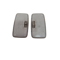 2003-2006 Toyota 4Runner Overhead Console Map Light Rear Center Gray 81250-35010-B0, F032, OEM, 2003, 2004, 2005, 2006