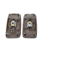 2003-2006 Toyota 4Runner Overhead Console Map Light Rear Center Gray 81250-35010-B0, F032, OEM, 2003, 2004, 2005, 2006