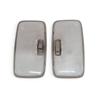 2003-2006 Toyota 4Runner Overhead Console Map Light Rear Center Gray 81250-35010-B0, F032, OEM, 2003, 2004, 2005, 2006