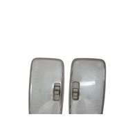 2003-2006 Toyota 4Runner Overhead Console Map Light Rear Center Gray 81250-35010-B0, F032, OEM, 2003, 2004, 2005, 2006