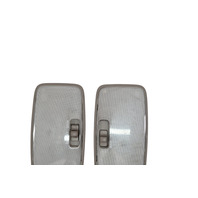 2003-2006 Toyota 4Runner Overhead Console Map Light Rear Center Gray 81250-35010-B0, F032, OEM, 2003, 2004, 2005, 2006