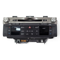 2015 Lexus GS350 Climate Control Panel CD Player Radio Receiver P10824, 86130-30641, F033, OEM, 2015