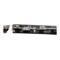 2013-2016 Lexus GS350 Instrumental Dash Trim Panel Bezel Garnish Set (2) Brown, 55012-30030-E0, F033, OEM, 2013, 2014, 2015, 2016