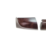 2013-2016 Lexus GS350 Instrumental Dash Trim Panel Bezel Garnish Set (2) Brown, 55012-30030-E0, F033, OEM, 2013, 2014, 2015, 2016