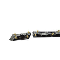 2013-2016 Lexus GS350 Instrumental Dash Trim Panel Bezel Garnish Set (2) Brown, 55012-30030-E0, F033, OEM, 2013, 2014, 2015, 2016