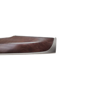 2013-2016 Lexus GS350 Instrumental Dash Trim Panel Bezel Garnish Set (2) Brown, 55012-30030-E0, F033, OEM, 2013, 2014, 2015, 2016