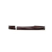 2013-2016 Lexus GS350 Instrumental Dash Trim Panel Bezel Garnish Set (2) Brown, 55012-30030-E0, F033, OEM, 2013, 2014, 2015, 2016