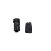 2013-2016 Lexus GS350 Keyless Smart Key FOB Remote w/ Key Switch, Push Start, 89611-30121, F033, OEM, 2013, 2014, 2015, 2016