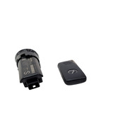 2013-2016 Lexus GS350 Keyless Smart Key FOB Remote w/ Key Switch, Push Start, 89611-30121, F033, OEM, 2013, 2014, 2015, 2016