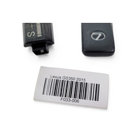 2013-2016 Lexus GS350 Keyless Smart Key FOB Remote w/ Key Switch, Push Start, 89611-30121, F033, OEM, 2013, 2014, 2015, 2016