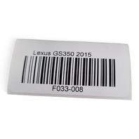 2013-2016 Lexus GS350 Clock Spring Steering Module Sensor Unit 84307-30150, F033, OEM, 2013, 2014, 2015, 2016