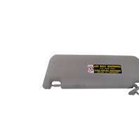 2013-2016 Lexus GS350 Left/Driver Right/Passenger Sun Visor Shield Grey, 74320-30B70-A1, F033, OEM, 2013, 2014, 2015, 2016