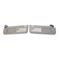 2013-2016 Lexus GS350 Left/Driver Right/Passenger Sun Visor Shield Grey, 74320-30B70-A1, F033, OEM, 2013, 2014, 2015, 2016
