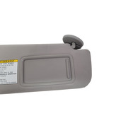 2013-2016 Lexus GS350 Left/Driver Right/Passenger Sun Visor Shield Grey, 74320-30B70-A1, F033, OEM, 2013, 2014, 2015, 2016