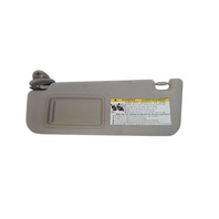 2013-2016 Lexus GS350 Left/Driver Right/Passenger Sun Visor Shield Grey, 74320-30B70-A1, F033, OEM, 2013, 2014, 2015, 2016