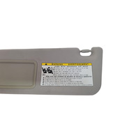 2013-2016 Lexus GS350 Left/Driver Right/Passenger Sun Visor Shield Grey, 74320-30B70-A1, F033, OEM, 2013, 2014, 2015, 2016
