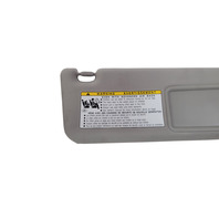 2013-2016 Lexus GS350 Left/Driver Right/Passenger Sun Visor Shield Grey, 74320-30B70-A1, F033, OEM, 2013, 2014, 2015, 2016
