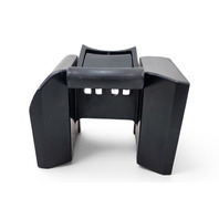 2013-2020 Lexus GS350 Center Cup holder Divider Assembly Trim Black 55618-33010, F033, OEM, 2013, 2014, 2015, 2016, 2017, 2018, 2019, 2020