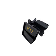 2013-2020 Lexus GS350 Center Cup holder Divider Assembly Trim Black 55618-33010, F033, OEM, 2013, 2014, 2015, 2016, 2017, 2018, 2019, 2020