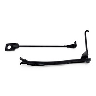 2013-2020 Lexus GS350 Battery Tie Down Plate Setting Set(2) 74404-22370, 74408-22031, F033, OEM, 2013, 2014, 2015, 2016, 2017, 2018, 2019, 2020