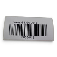 2013-2020 Lexus GS350 Battery Tie Down Plate Setting Set(2) 74404-22370, 74408-22031, F033, OEM, 2013, 2014, 2015, 2016, 2017, 2018, 2019, 2020
