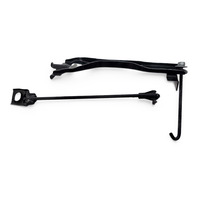 2013-2020 Lexus GS350 Battery Tie Down Plate Setting Set(2) 74404-22370, 74408-22031, F033, OEM, 2013, 2014, 2015, 2016, 2017, 2018, 2019, 2020