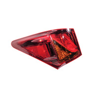 2013-2016 Lexus GS350 Taillight Lamp Body Rear Left/Driver Side 81561-30C90, F033, OEM, 2013, 2014, 2015, 2016